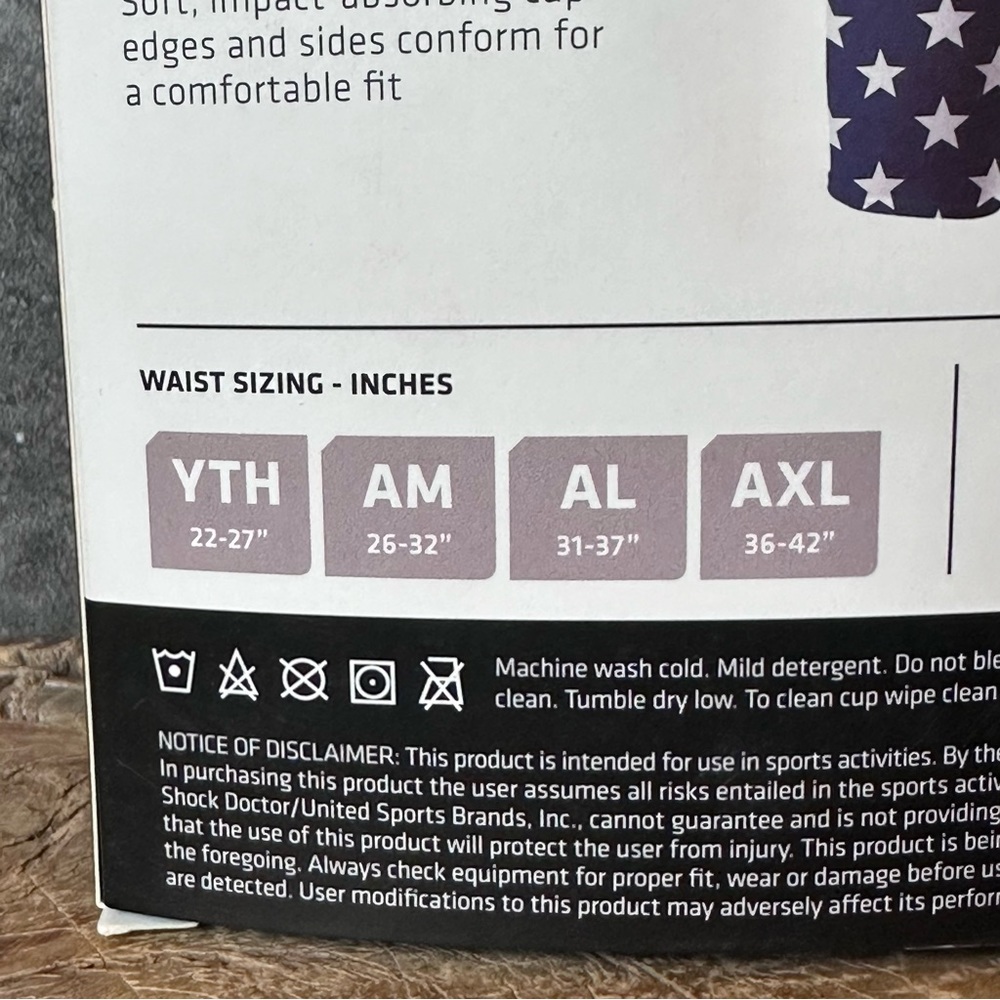 Shock Doctor Compression Short With Protective Cup - Picture 8 of 10